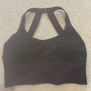 Stylish Black Sports Bra